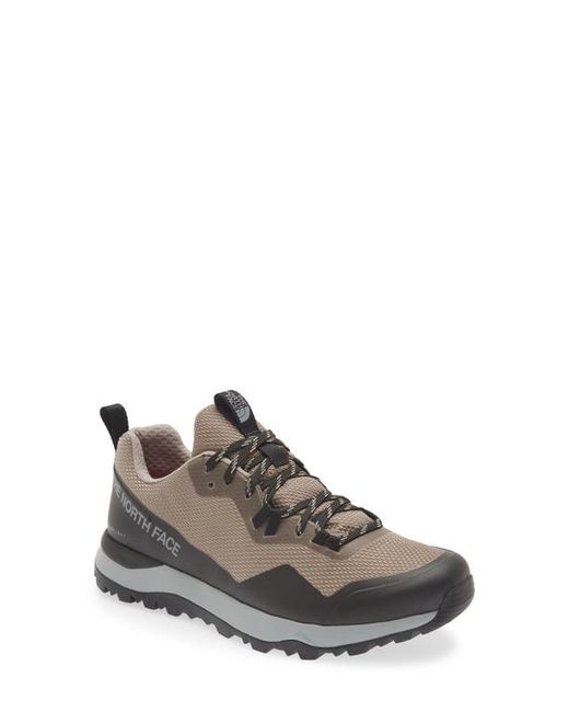 The North Face Activist FUTURELIGHTtrade Waterproof Hiking Sneaker in Mineral Grey/Tnf Black at