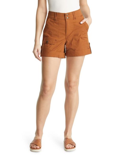 Wit & Wisdom AbSolution High Waist Utility Shorts in at