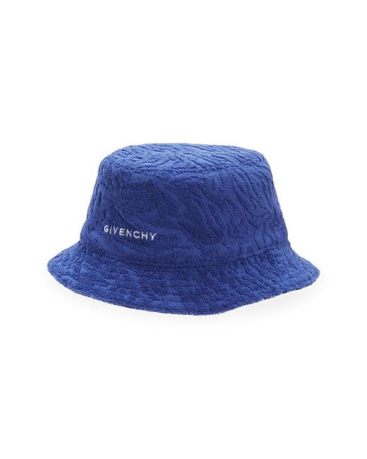 Givenchy Reversible Cotton Blend Bucket Hat in at