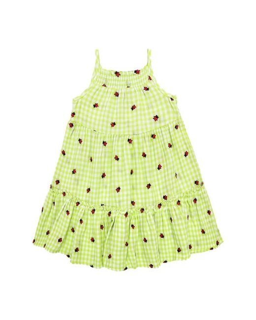 Peek Aren'T You Curious Gingham Tiered Dress in at