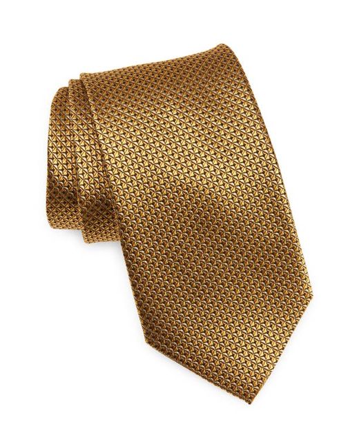 Nordstrom Solid Silk Tie in at