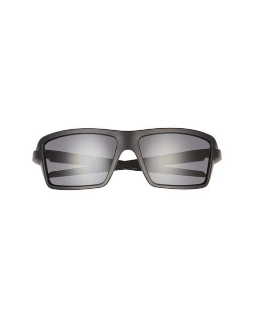 Oakley 63mm Polarized Oversize Rectangular Sunglasses in at