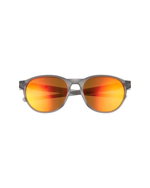 Oakley 54mm Polarized Round Sunglasses in at