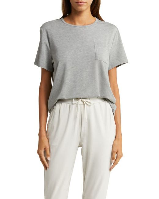 Cozy Earth Ultrasoft Short Sleeve Pajama Top in at