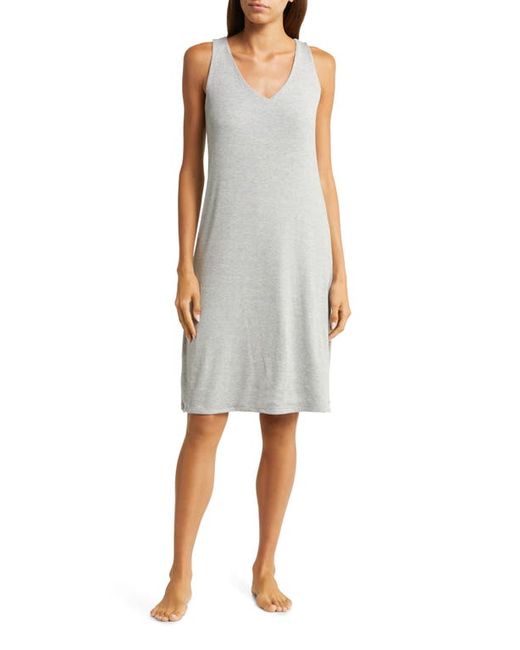 Cozy Earth Rib Knit Nightgown in at