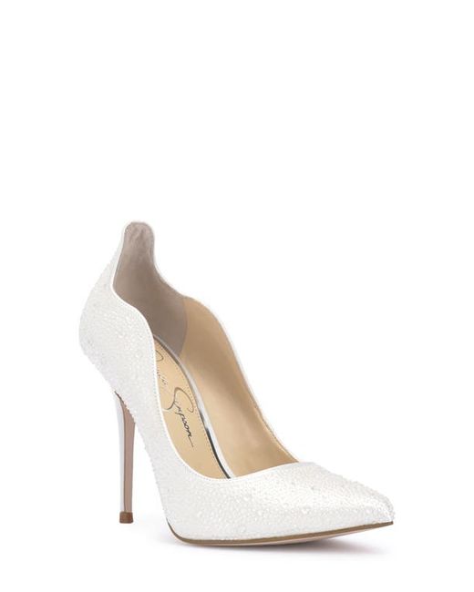 Jessica Simpson Wayva Pointed Toe Pump in at