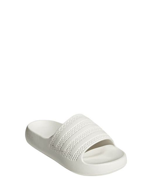 Adidas Adulette Ayoon Sandal in Off at