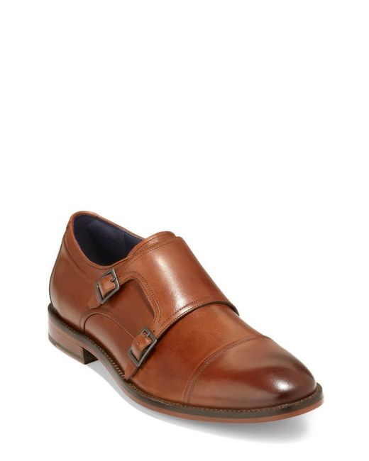 Cole Haan Harrison Grand 2.0 Cap Toe Monk Strap Loafer in at
