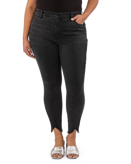 KUT from the Kloth Fab Ab High Waist Ankle Skinny Jeans in at