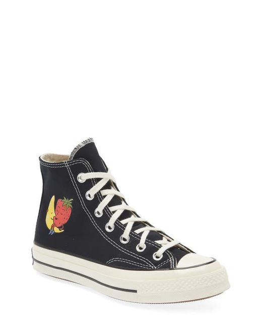 Sky High Farm Workwear x Converse Chuck Taylor All Star Strawberry Moon High Top Sneaker in at