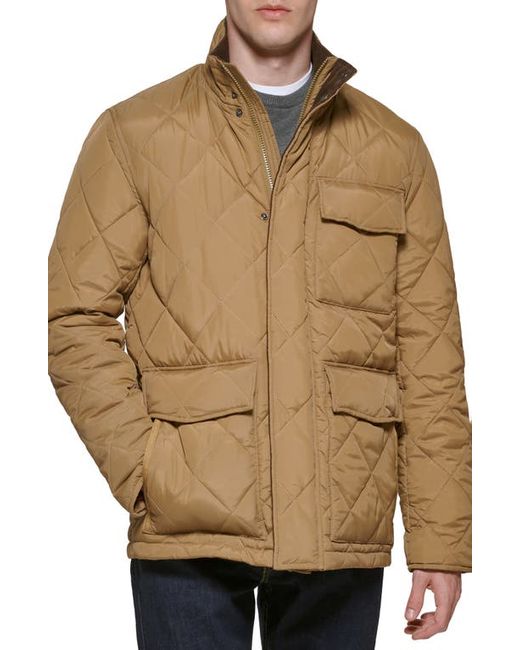 Cole Haan Quilted Field Jacket in at