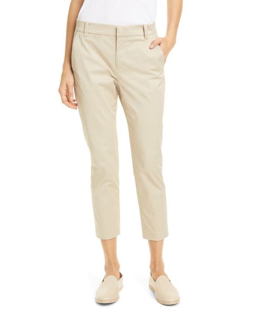 Vince Coin Pocket Stretch Cotton Chino Pants in at