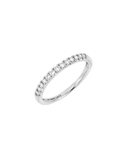 Bony Levy Diamond Stacking Ring in at