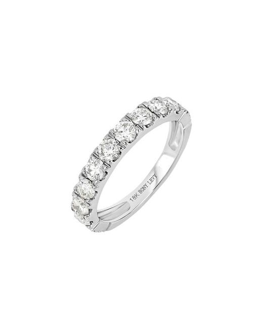 Bony Levy Diamond Band Ring in at