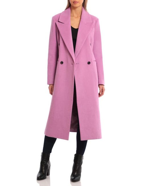 Avec Les Filles Tailored Double Breasted Coat in at
