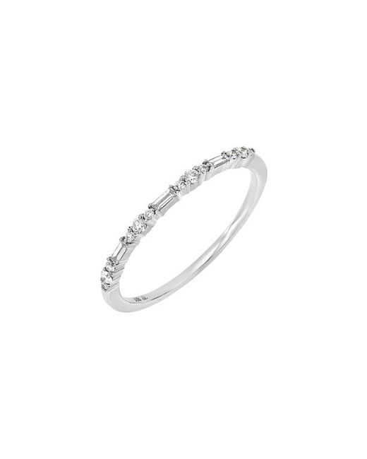 Bony Levy Gatsby Diamond Stacking Ring in at
