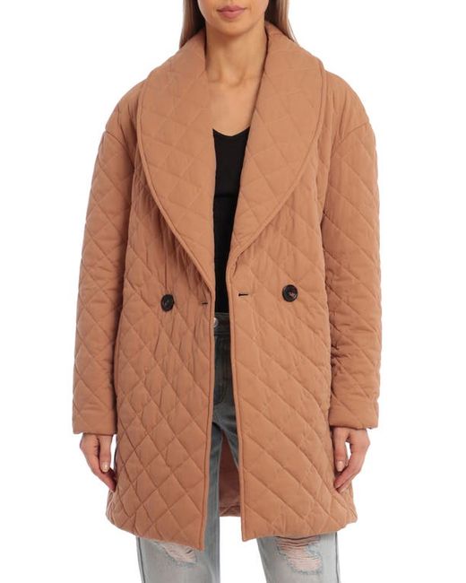 Avec Les Filles Quilted Coat in at