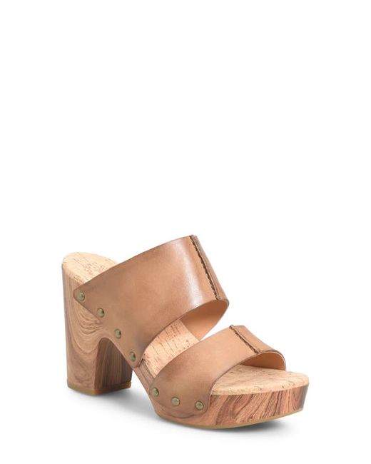 Kork-Ease® Kork-Ease Darra Leather Platform Sandal in F/G at