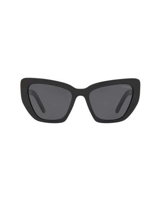 Prada 55mm Cat Eye Sunglasses in at