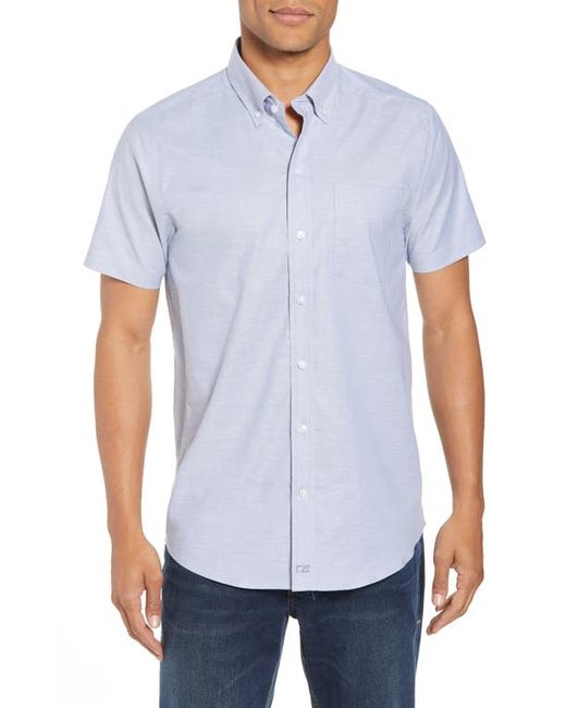 Cutter and Buck Tailor Regular Fit Oxford Sport Shirt in at