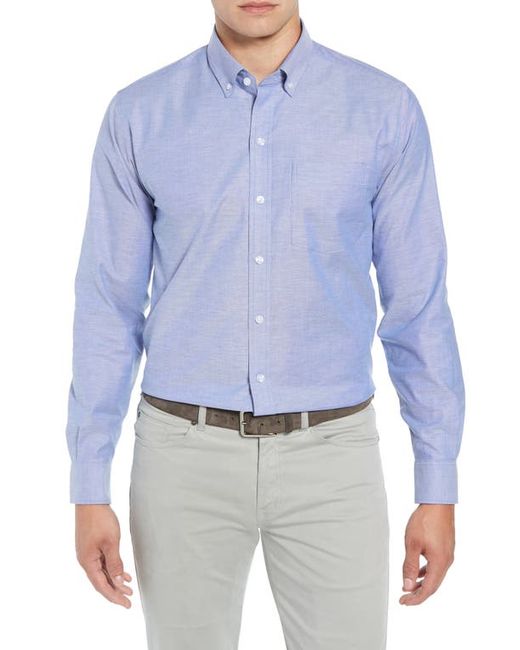 Cutter and Buck Classic Fit Oxford Sport Shirt in at
