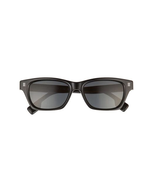 Burberry 53mm Rectangular Sunglasses in at