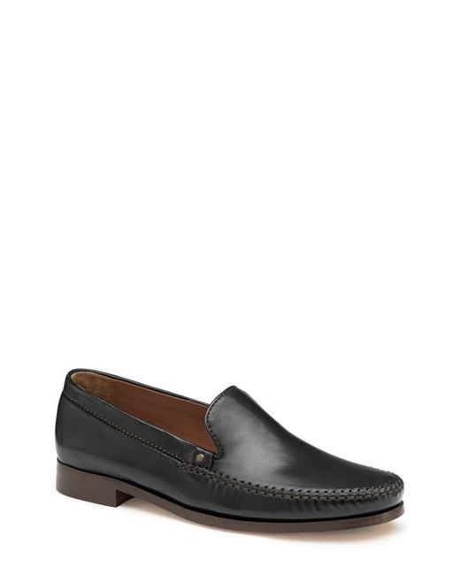J & M Collection Baldwin Venetian Loafer in at