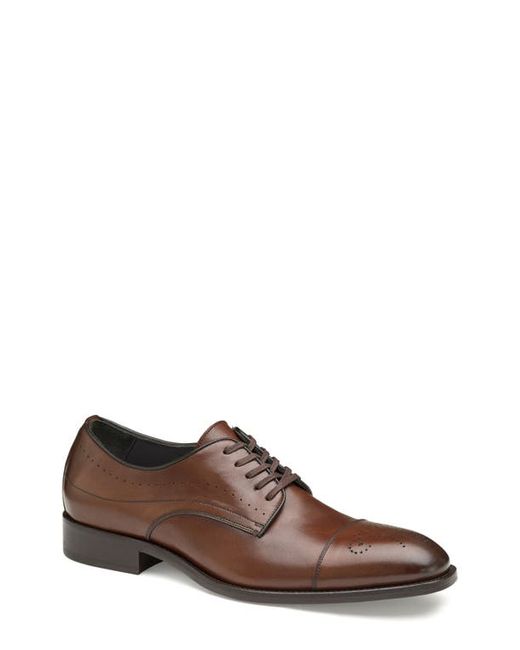 J & M Collection Langford Cap Toe Derby in at