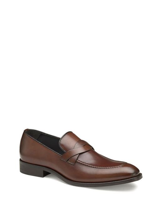 J & M Collection Langford Moc Toe Loafer in at