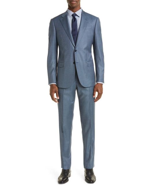 Emporio Armani G-Line Virgin Wool Suit in at