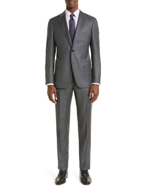 Emporio Armani G-Line Wool Suit in at