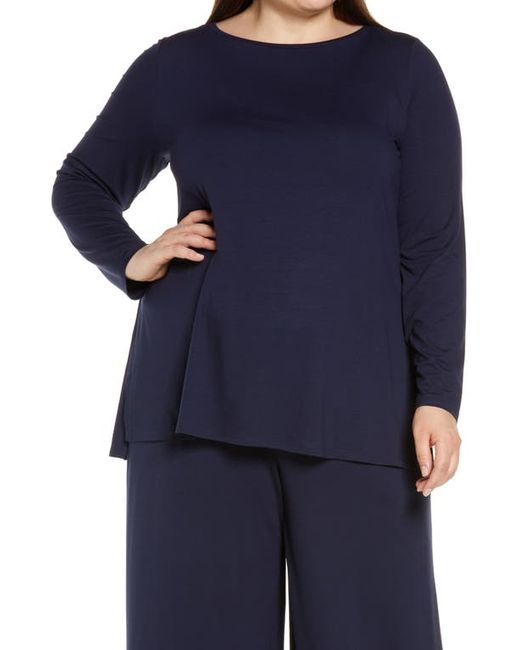 Eileen Fisher Long Sleeve Top in at