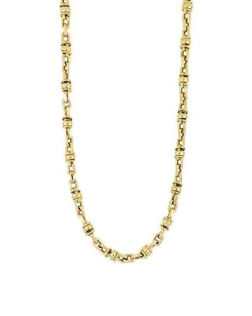 Bony Levy 14K Gold Disc Link Necklace in at
