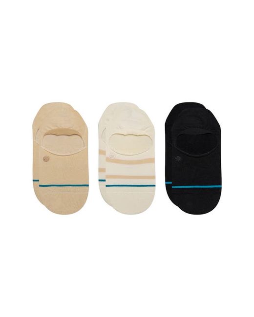 Stance Necessity Assorted 3-Pack No-Show Socks in at
