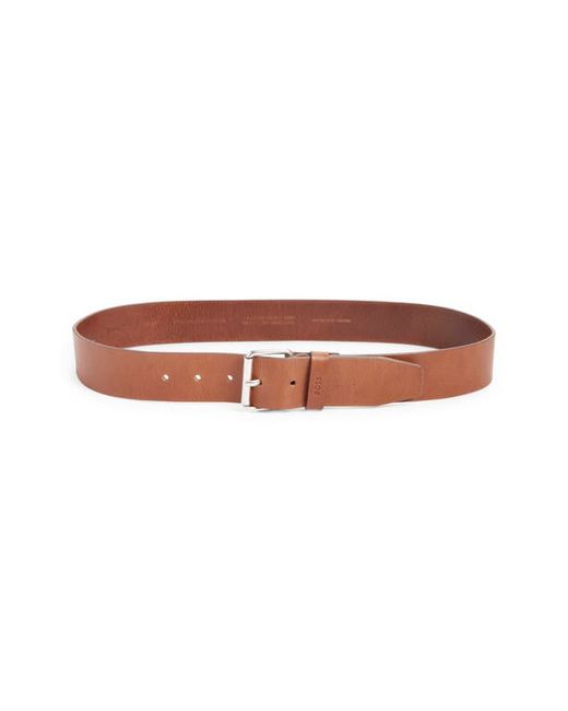Boss Leather Belt in at