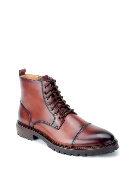 Warfield & Grand Tinley Cap Toe Boot in at