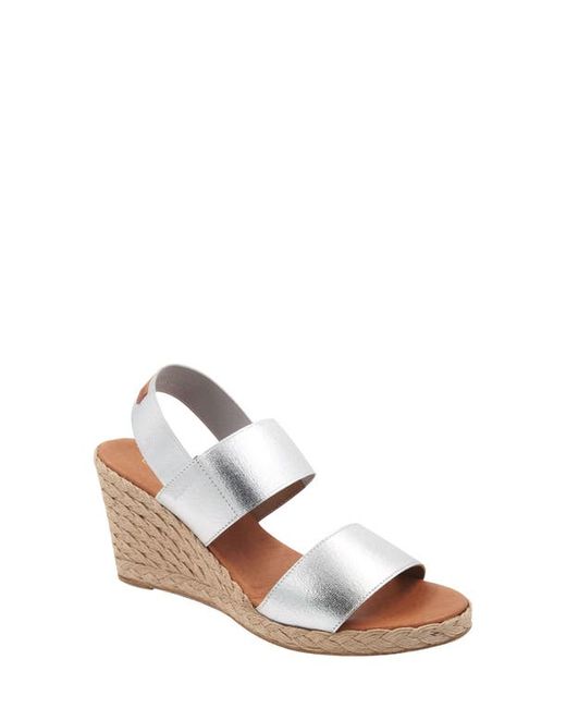 Andre Assous Allison Espadrille Wedge Sandal in at