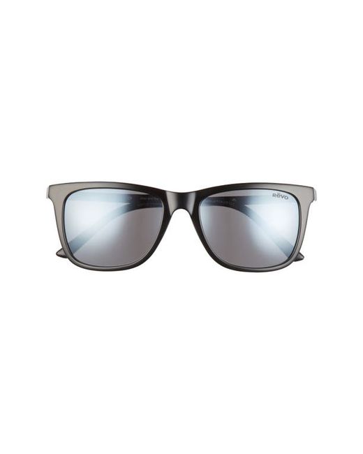 Revo x Jeep Cove 54mm Square Polarized Sunglasses in Black/Graphite at