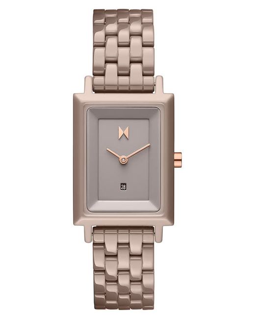 Mvmt Signature Square Ceramic Bracelet Watch 26mm in at