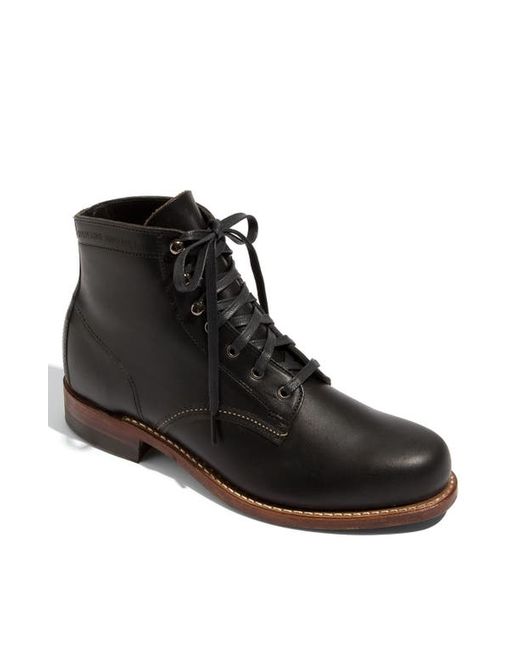 Wolverine 1000 Mile Plain Toe Boot in at