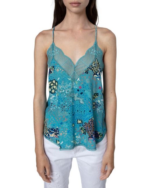 Zadig & Voltaire Christy Glam Rock Camisole in at