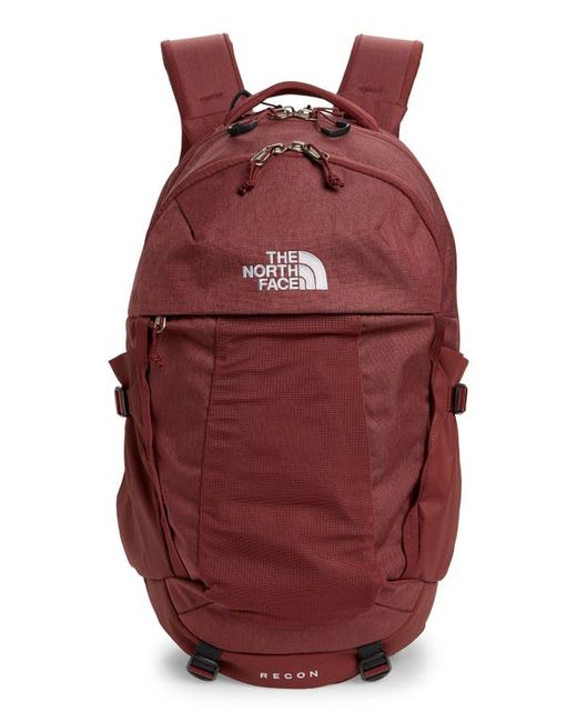 The North Face Recon Backpack in Wild Gngr Lt Hthr/Tnf at