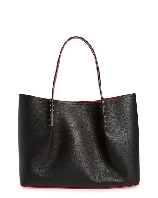 Christian Louboutin Large Cabarock Calfskin Leather Tote in at