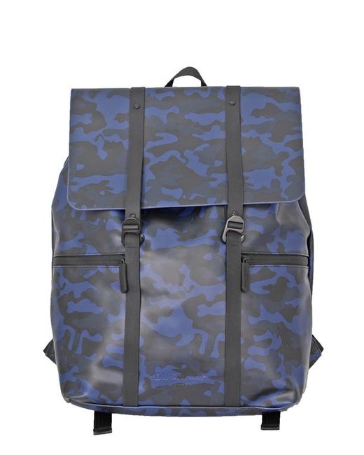 Duchamp Foldover Rubberized Backpack in at