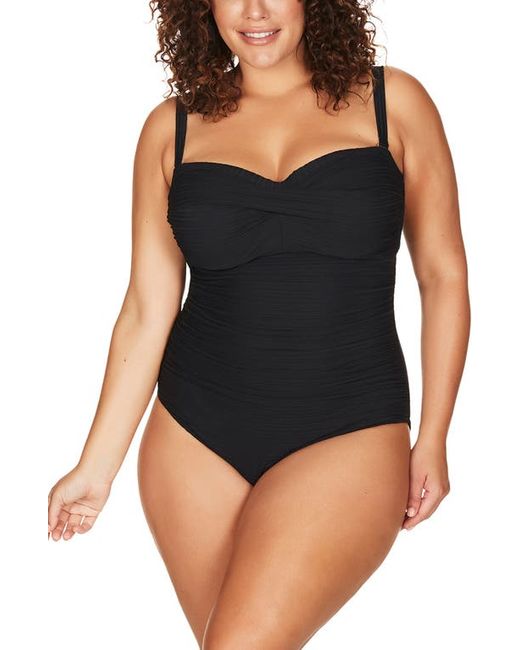 Artesands Aria Botticelli D DD-Cup Underwire One-Piece Swimsuit in at