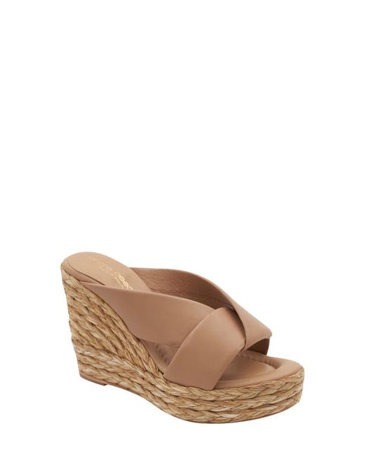 Andre Assous Opal Espadrille Wedge Sandal in at