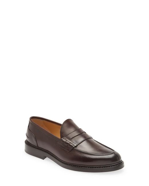 Brunello Cucinelli Apron Toe Penny Loafer in at