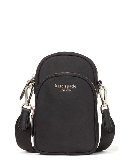 Kate Spade New York sam the little better nylon north south phone crossbody bag in at