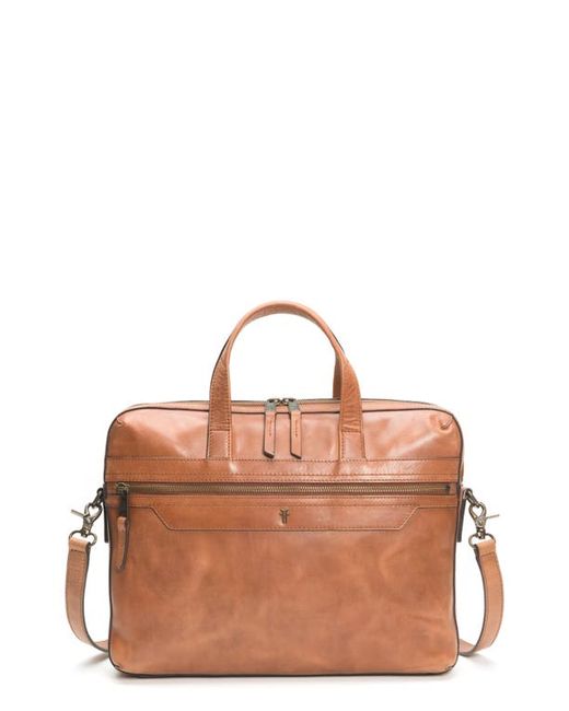 Frye Holden Slim Leather Briefcase in at