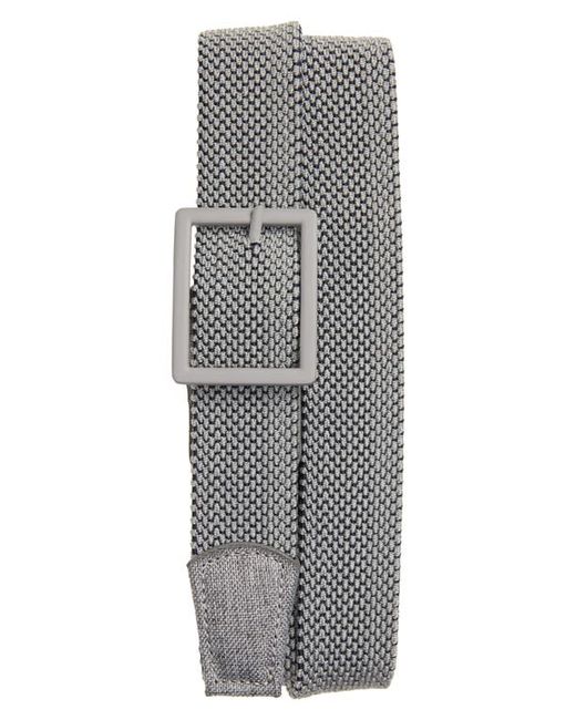 Cuater by TravisMathew Better Together Woven Belt in at